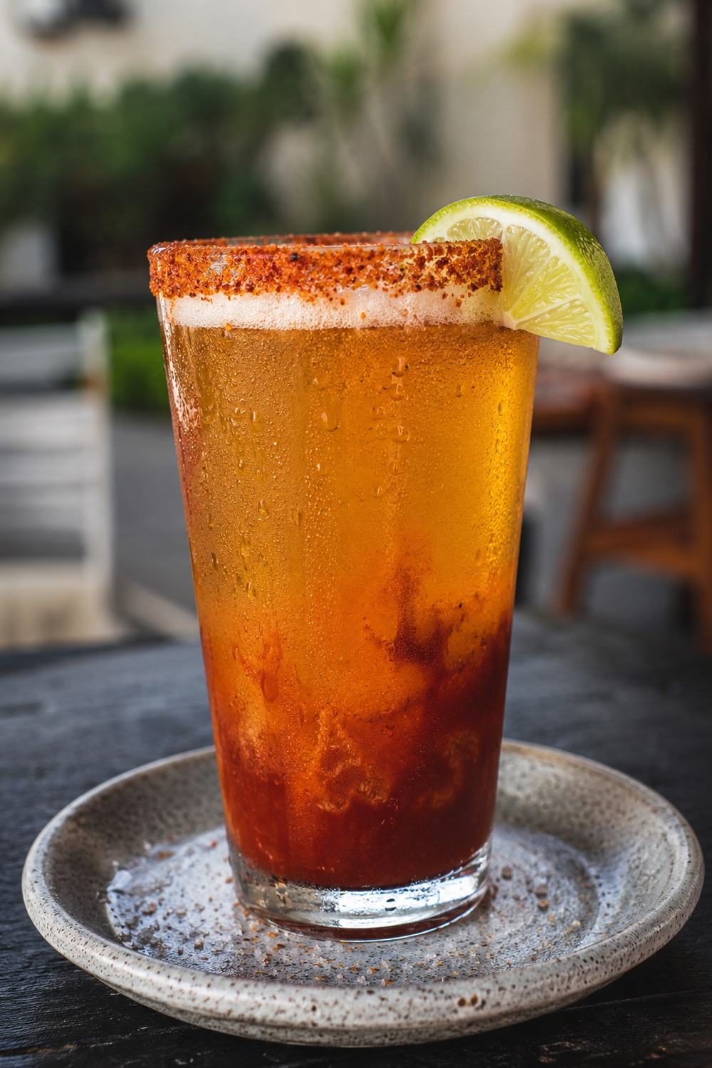 Michelada clásica